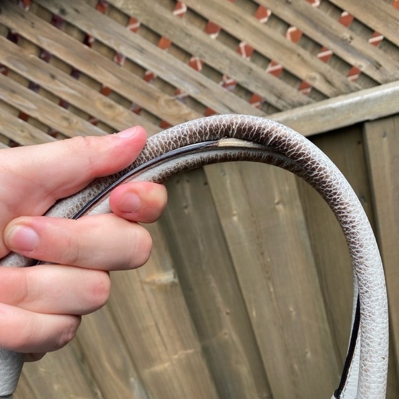 Kate Spade Baxter Street Tote Bag Purse Gray - Picture 3 of 11